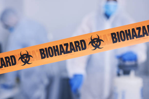 Professional Biohazard technician working in Folcroft, PA